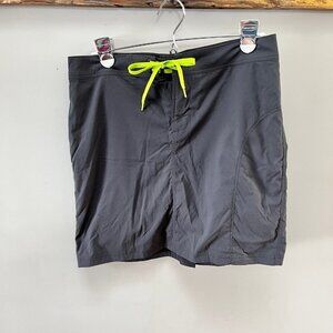Eastern Mountain Sports Dark Gray‎ Skorts- Size 2